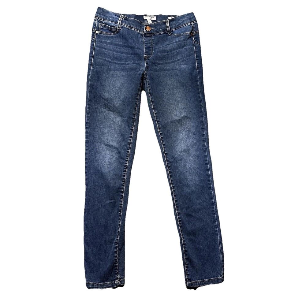 Juicy Couture Womens 4 Pull On Jegging Jeans Blue Skinny Stretch Denim EUC